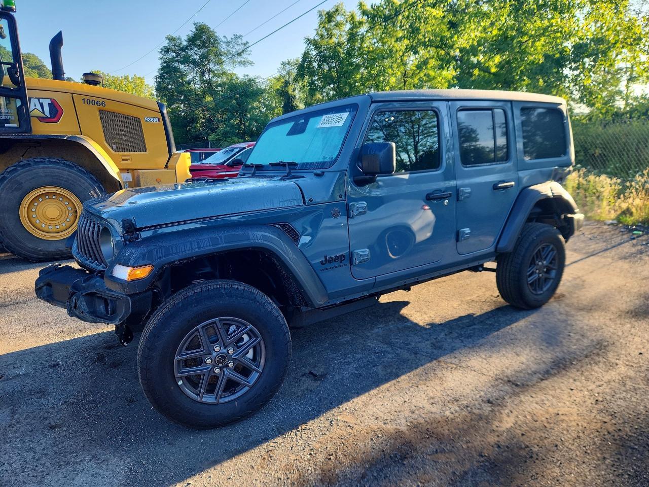 2026 Jeep Wrangler, Sport