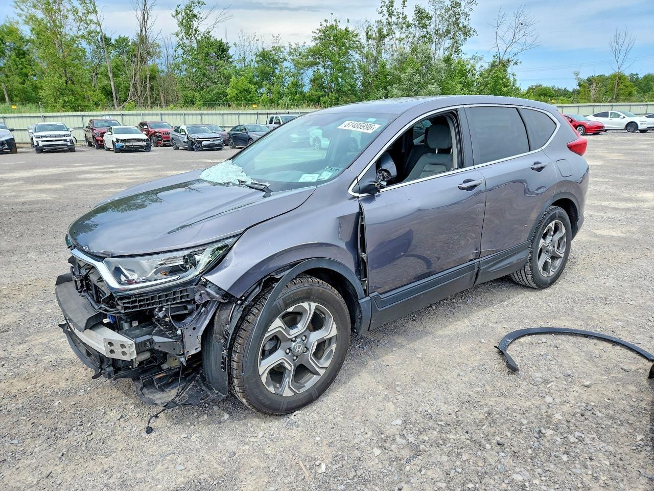 2018 Honda CR-V, EX