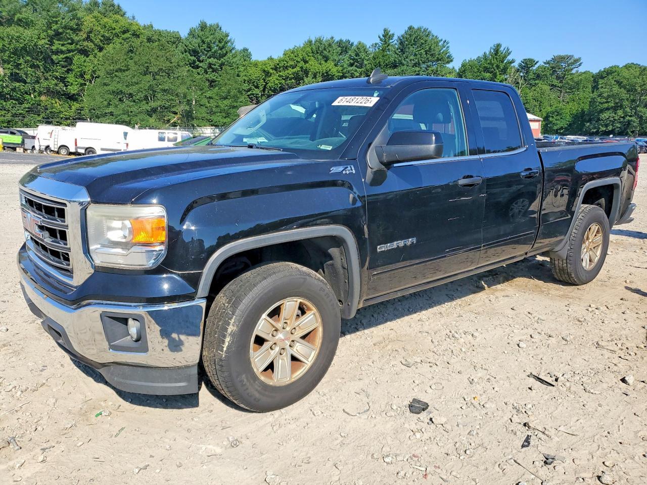 2015 GMC Sierra, K1500 Sle