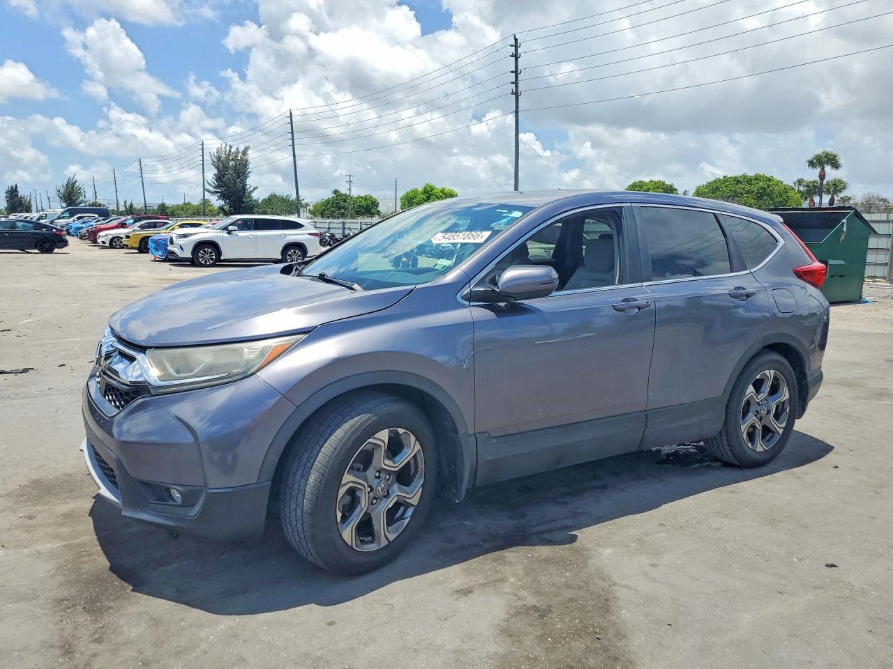 2017 Honda CR