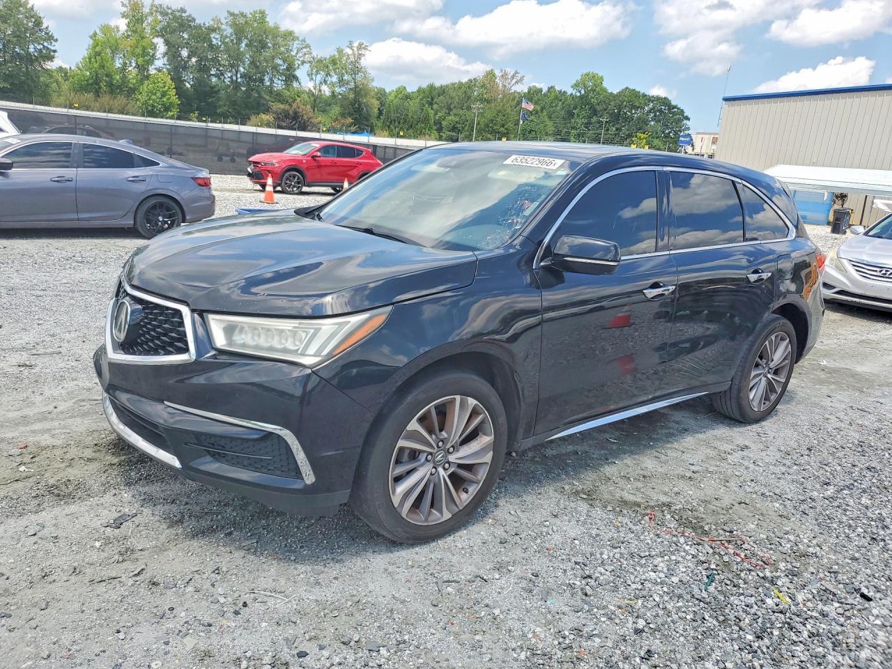 2017 Acura MDX, Technology