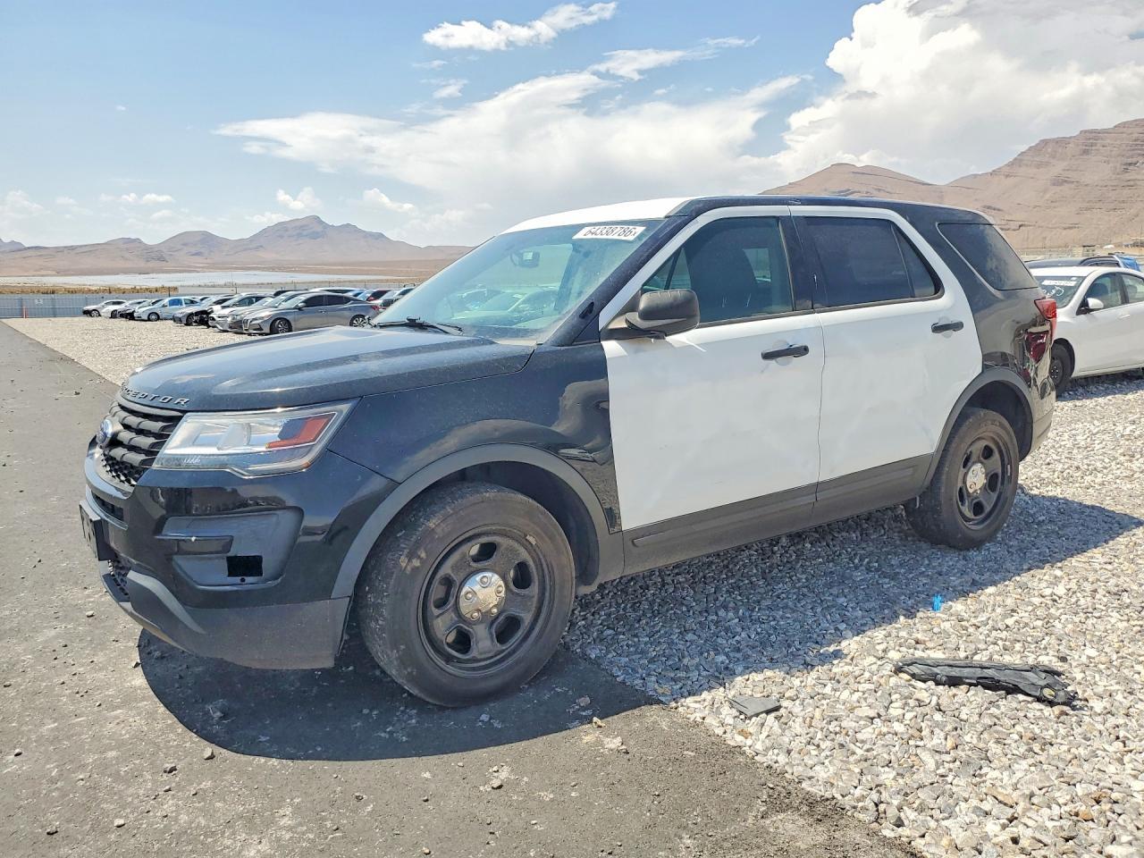 2018 Ford Explorer, Police In...