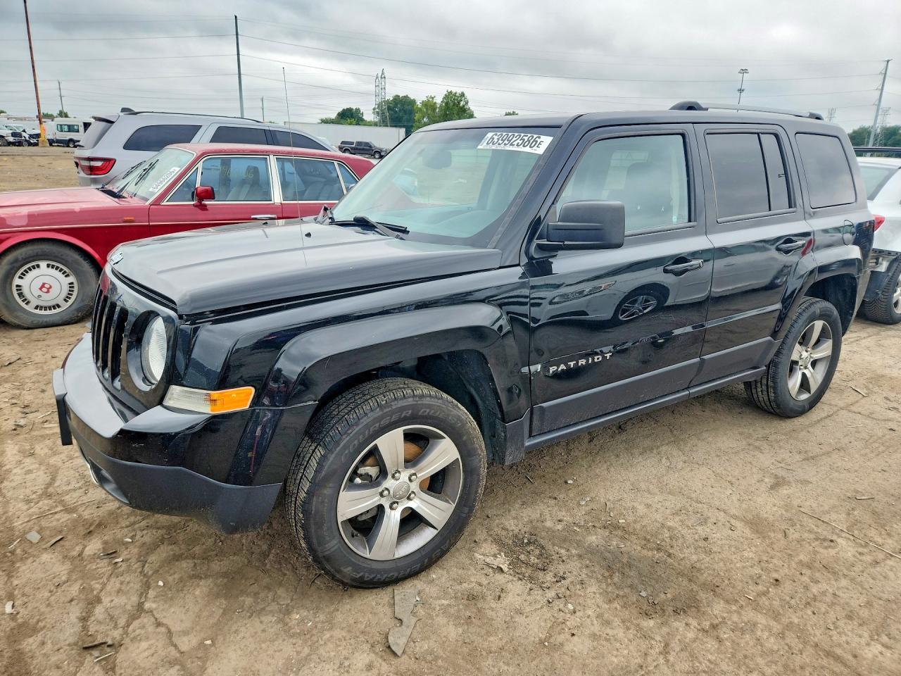 2016 Jeep Patriot, Latitude