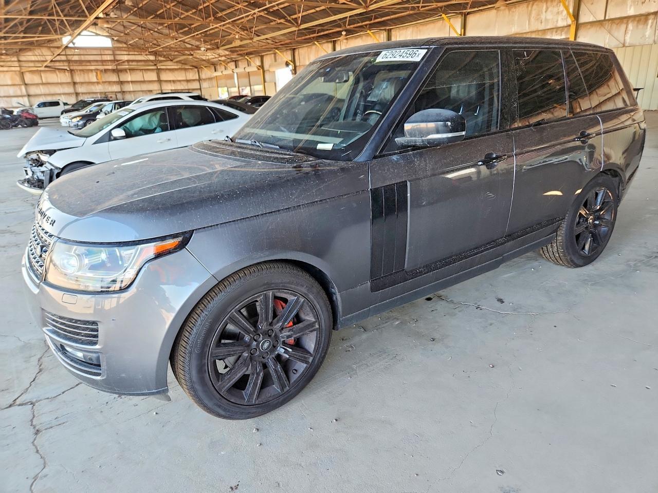 2016 Land Rover Range Rover,...