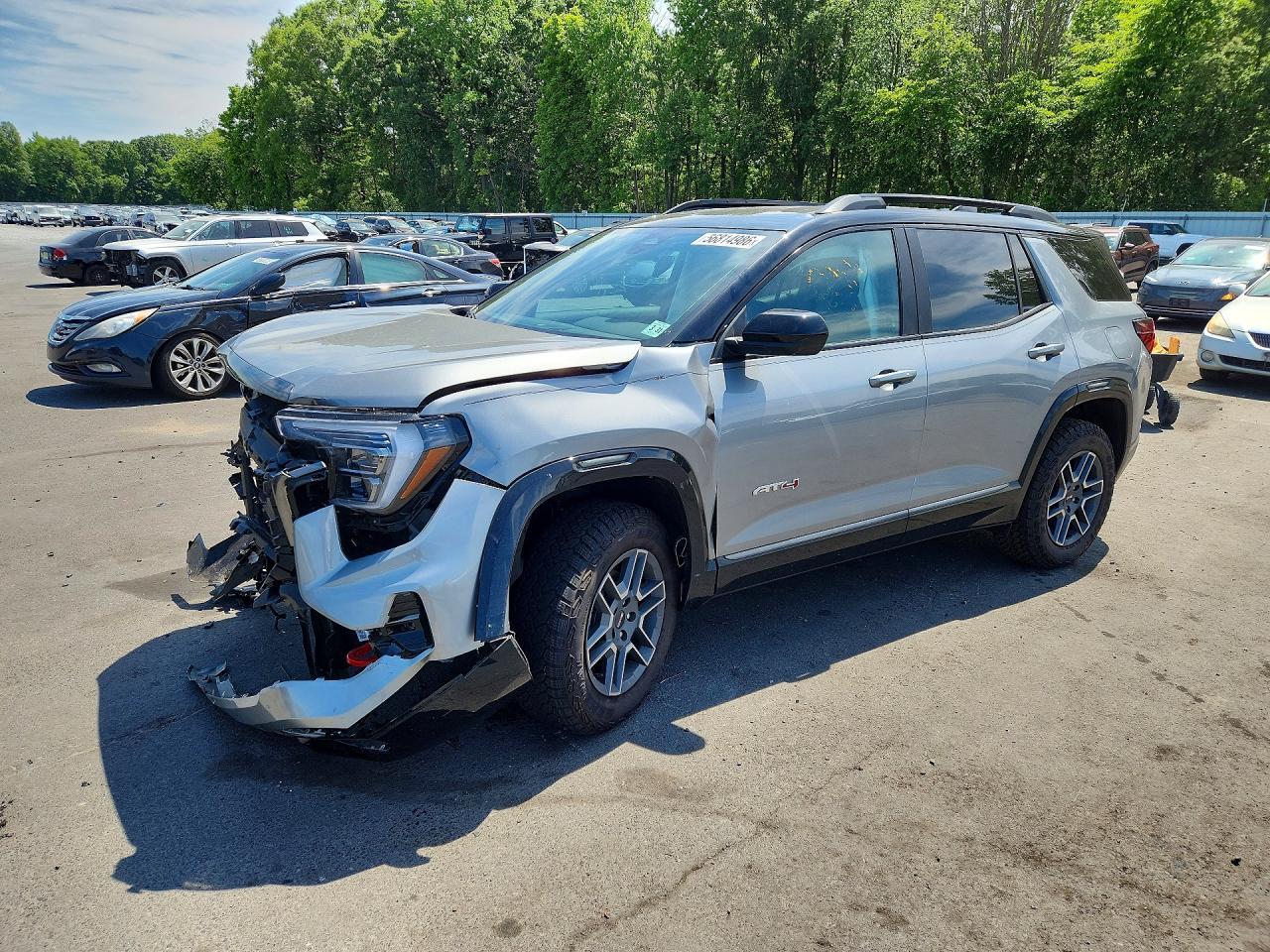 2026 GMC Terrain, AT4