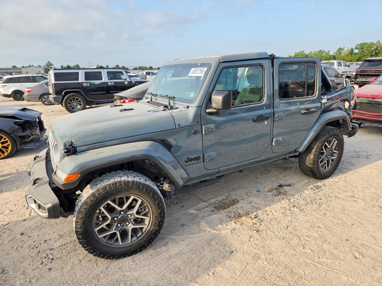 2026 Jeep Wrangler, Sahara