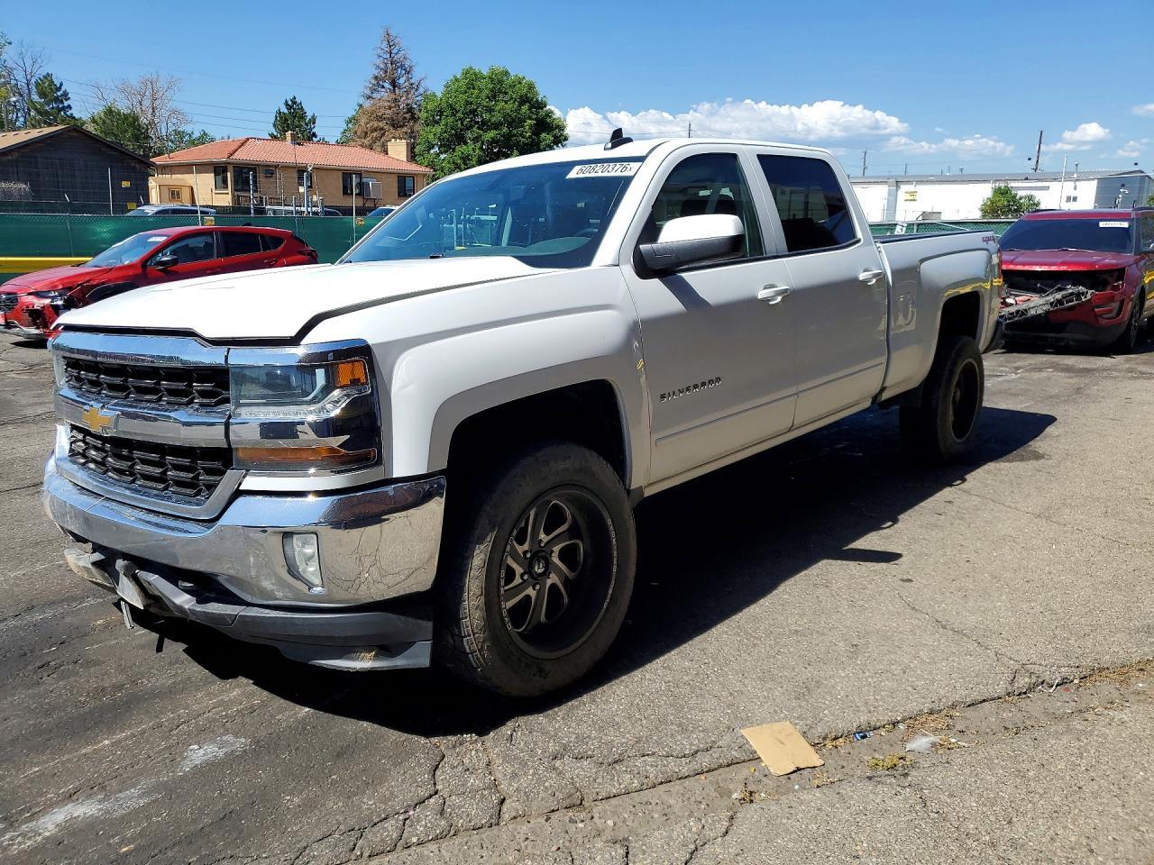 2017 Chevrolet Silverado, K15...
