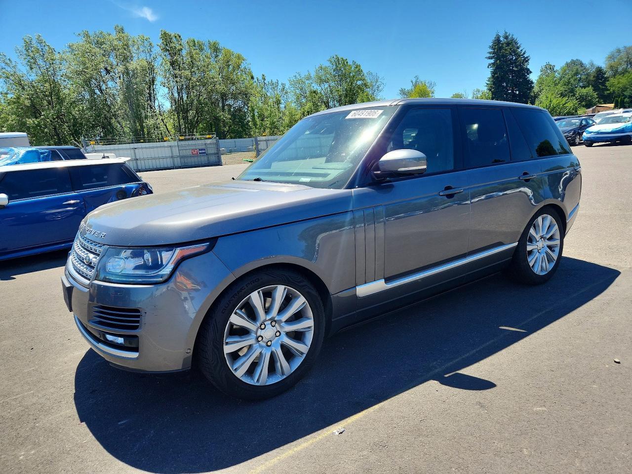 2015 Land Rover Range Rover,...