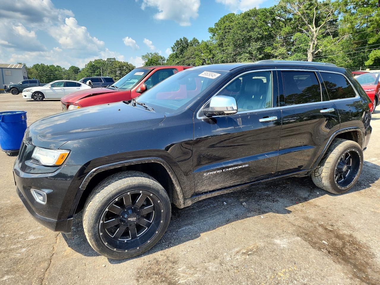 2015 Jeep Grand Cherokee, Ove...