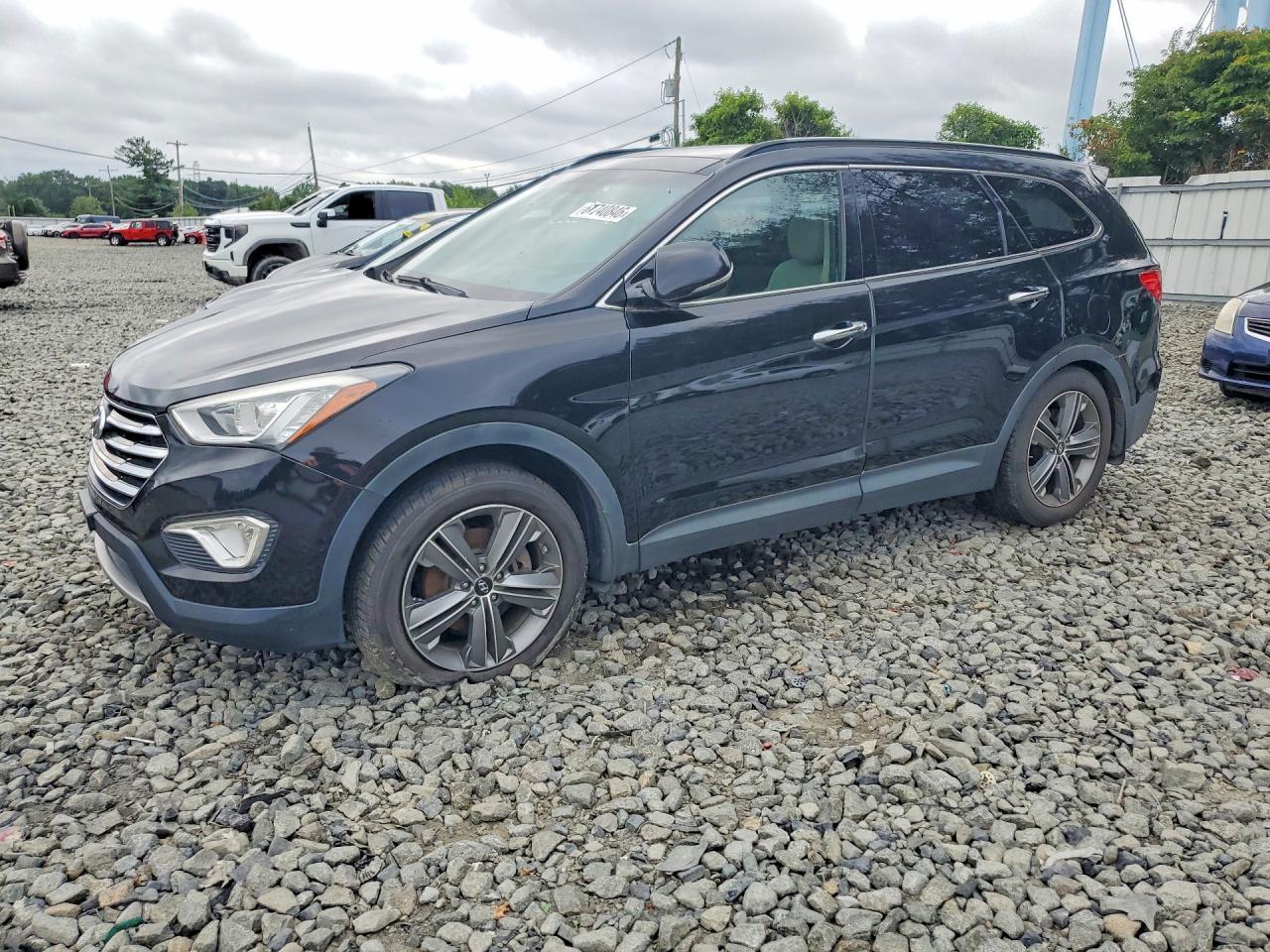 2016 Hyundai Santa Fe, Limited