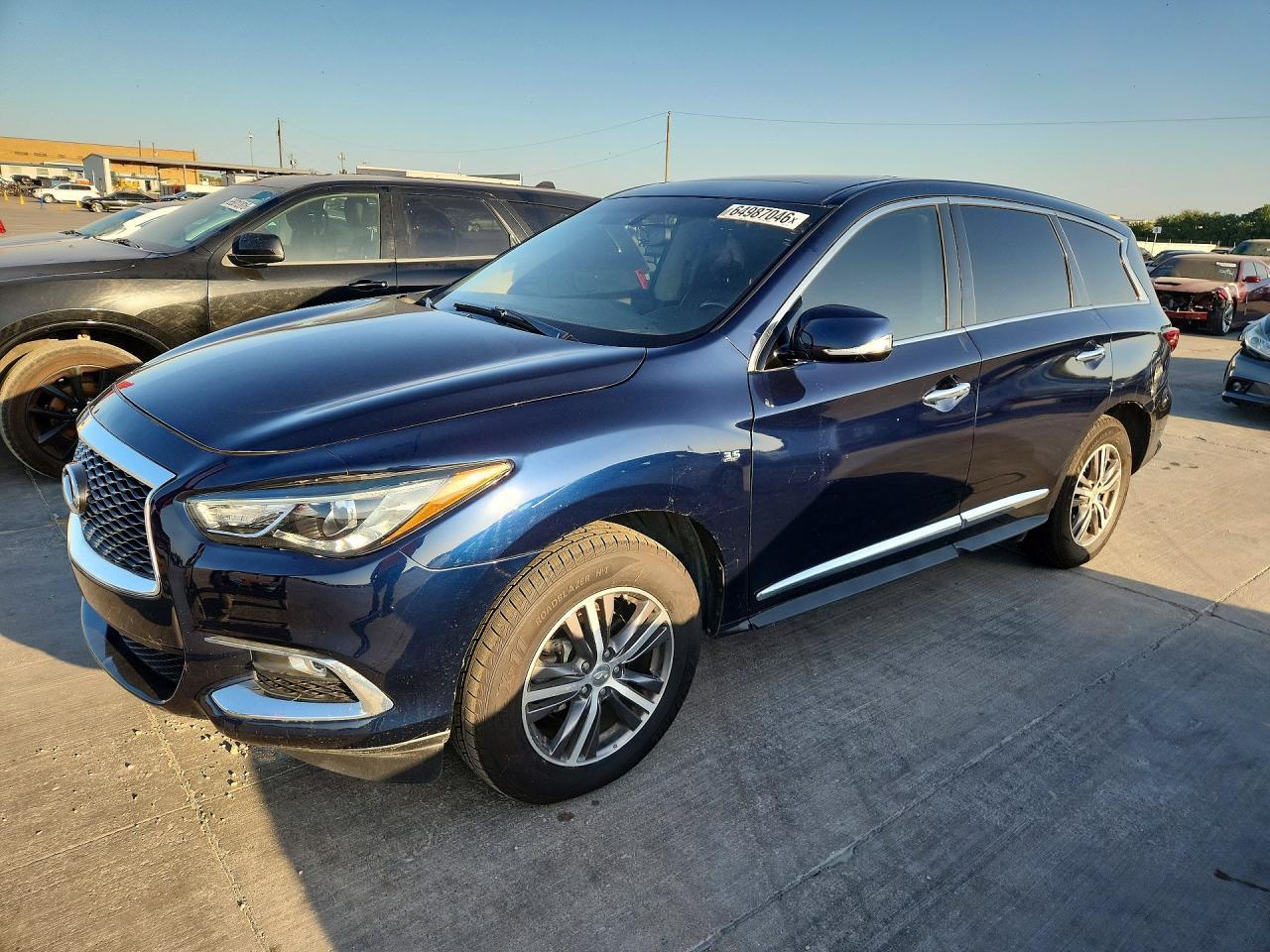 2018 Infiniti QX60, Base