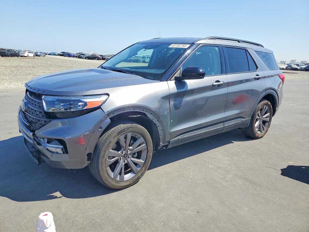 2022 Ford Explorer, Xlt