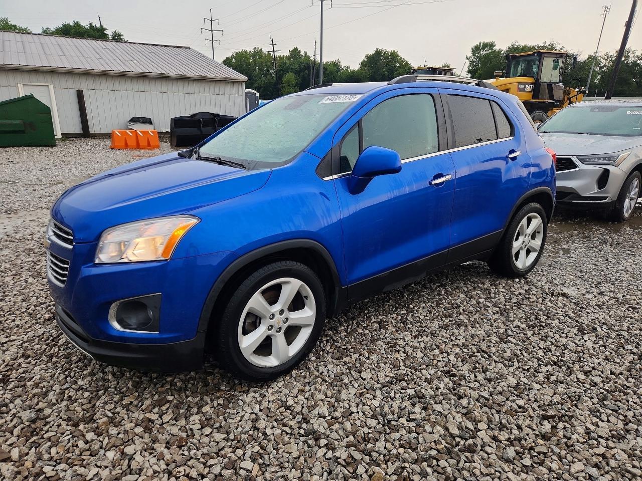 2016 Chevrolet Trax, Ltz