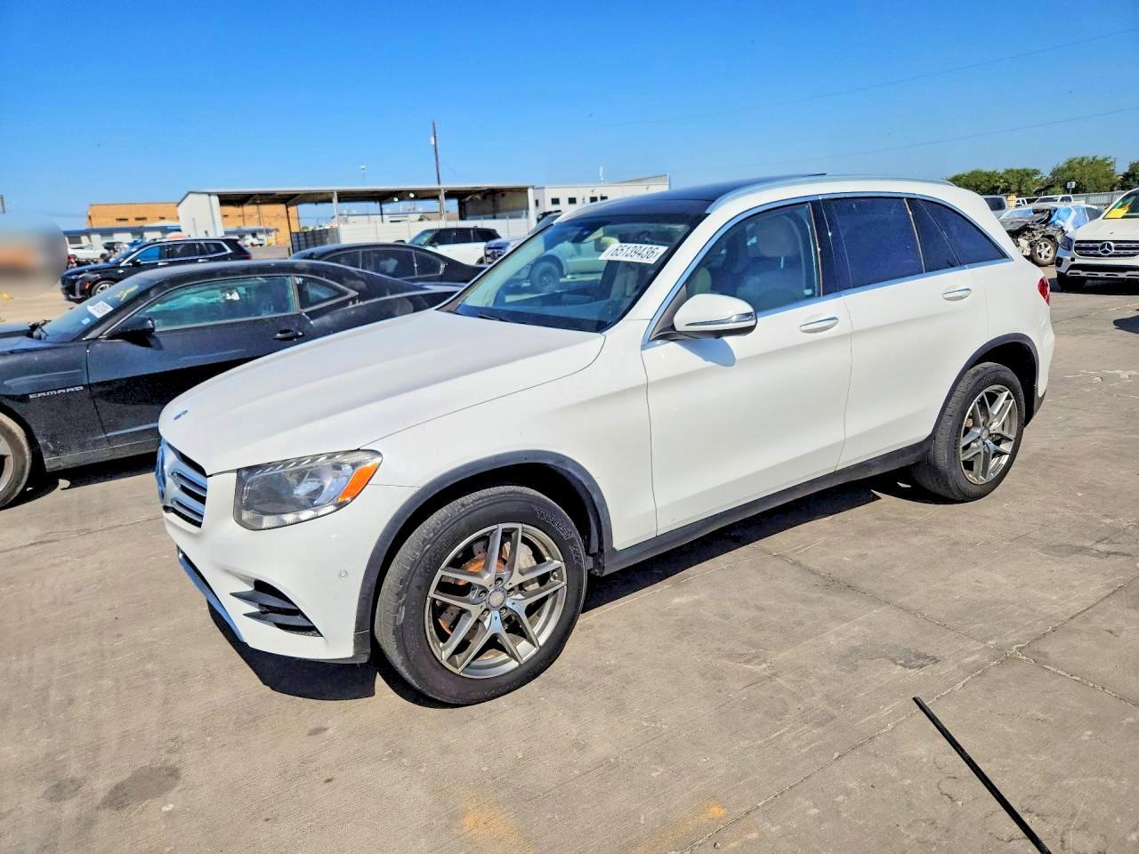 2016 Mercedes-Benz GLC-Class,...
