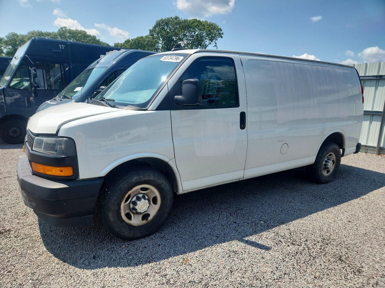 2020 Chevrolet Express, 4LT