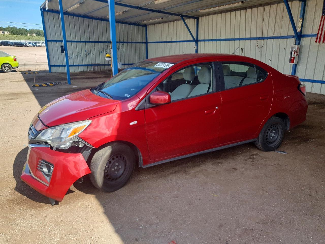 2021 Mitsubishi Mirage, G4 Es