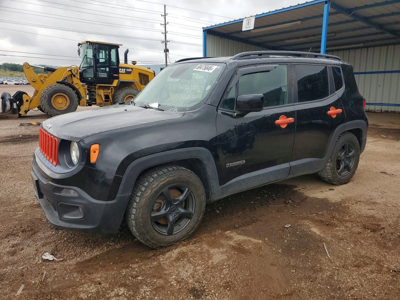 2016 Jeep Renegade, Latitude