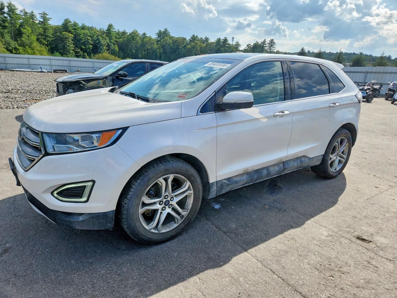 2017 Ford Edge, Titanium