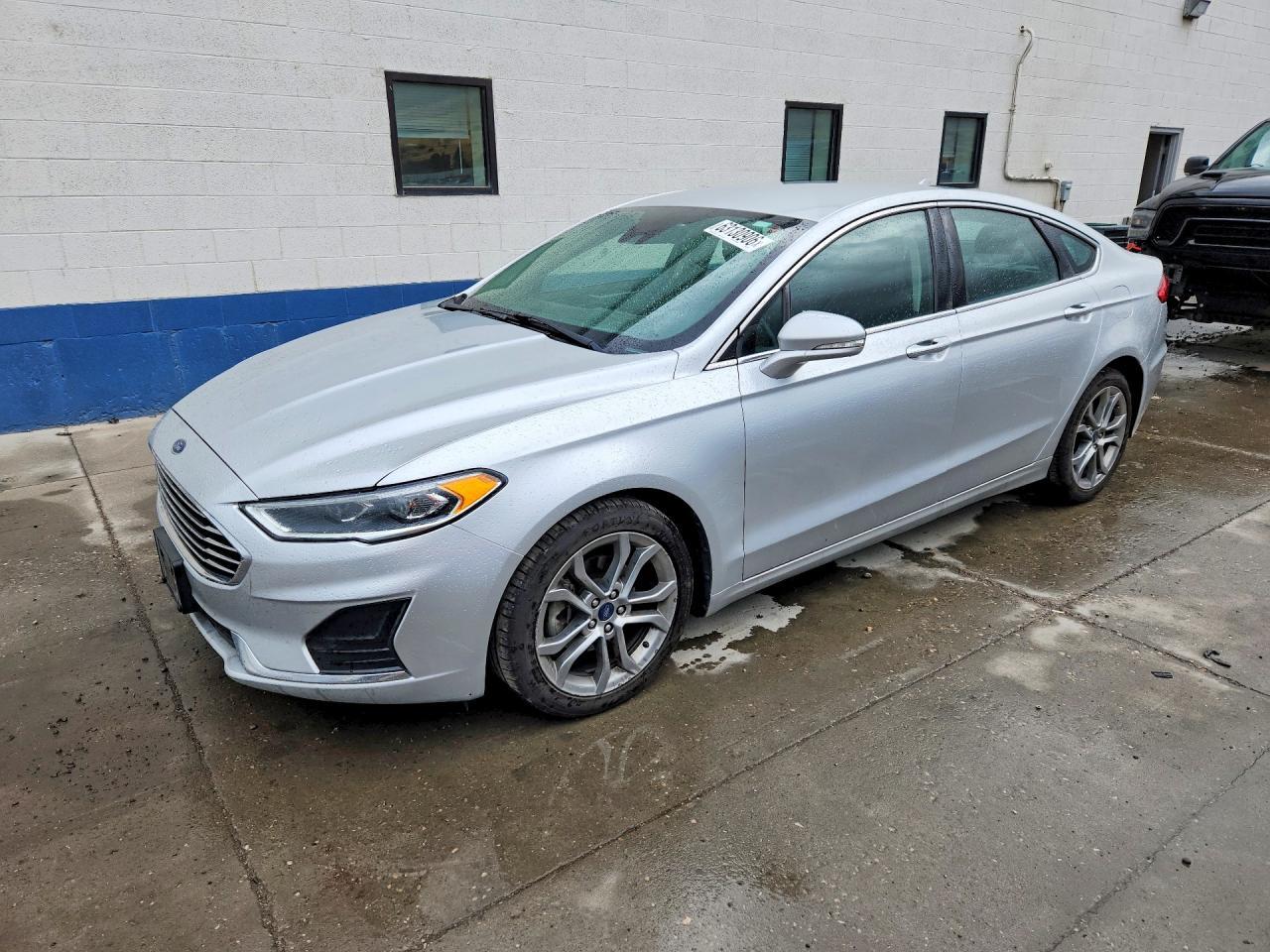 2019 Ford Fusion, Sel