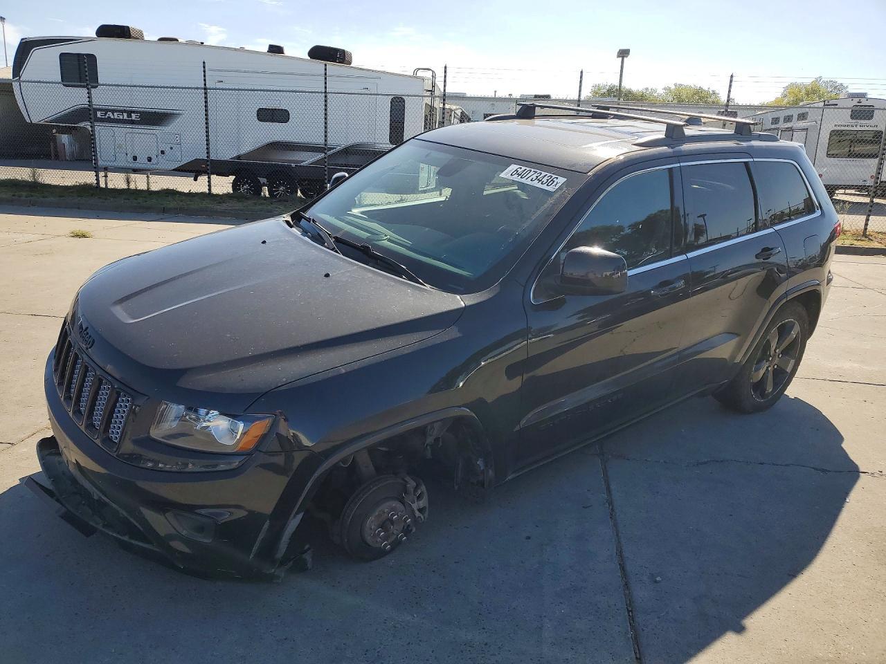 2015 Jeep Grand Cherokee, Laredo