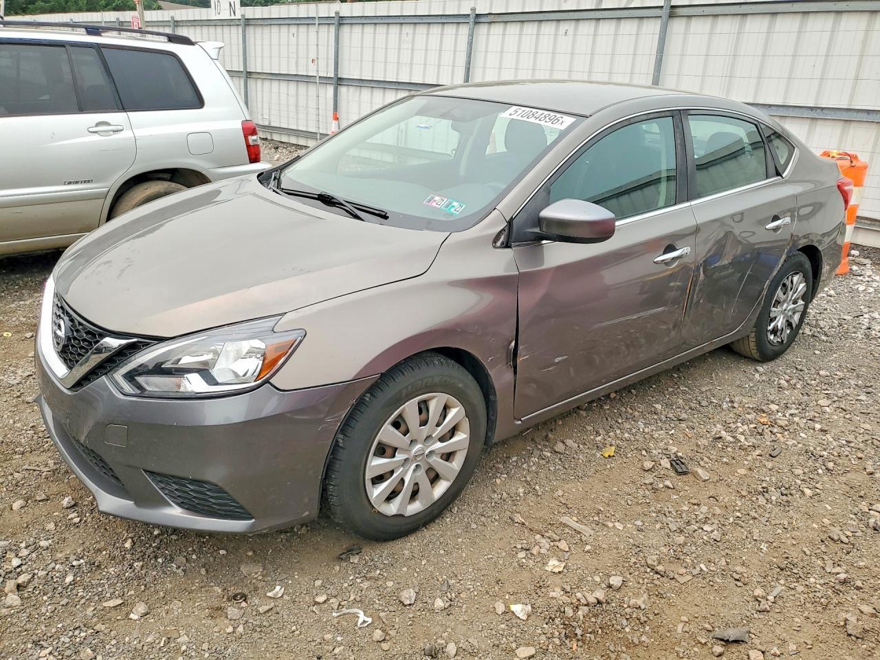 2017 Nissan Sentra, SV