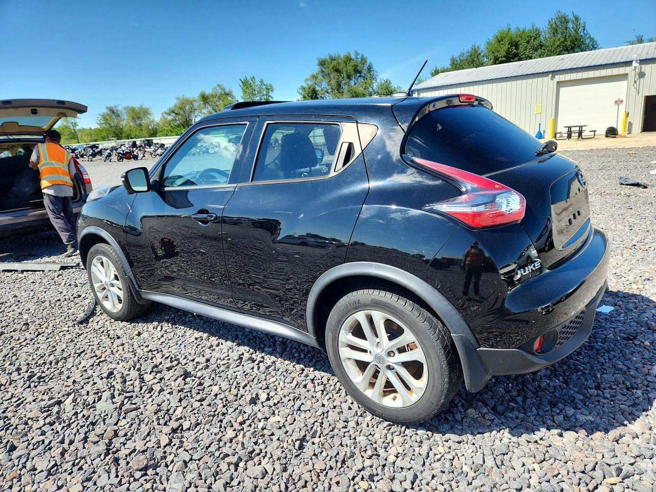 2015 Nissan Juke, SL