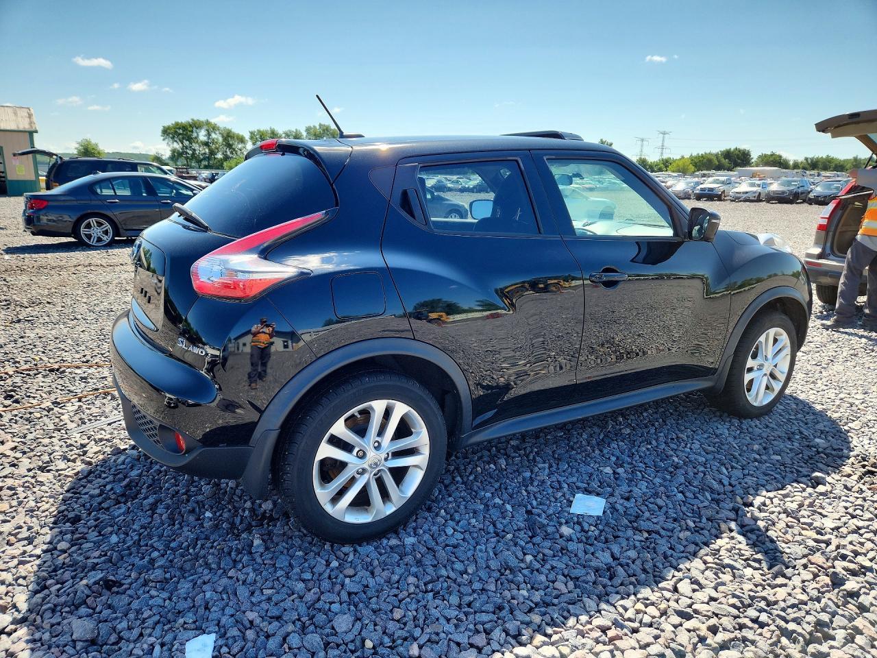 2015 Nissan Juke, SL