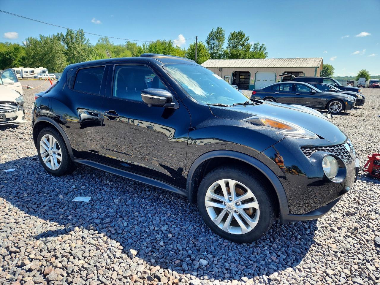 2015 Nissan Juke, SL
