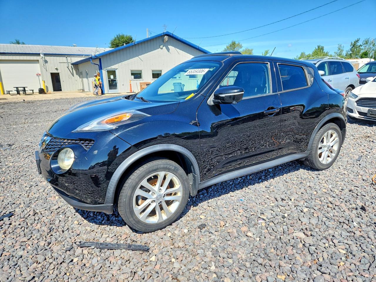 2015 Nissan Juke, SL