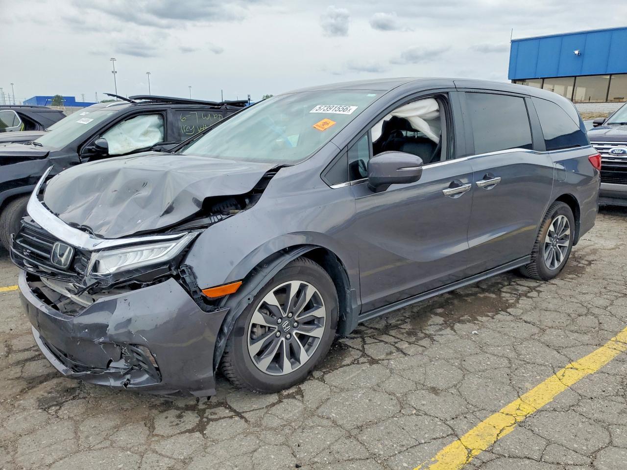 2023 Honda Odyssey, Exl