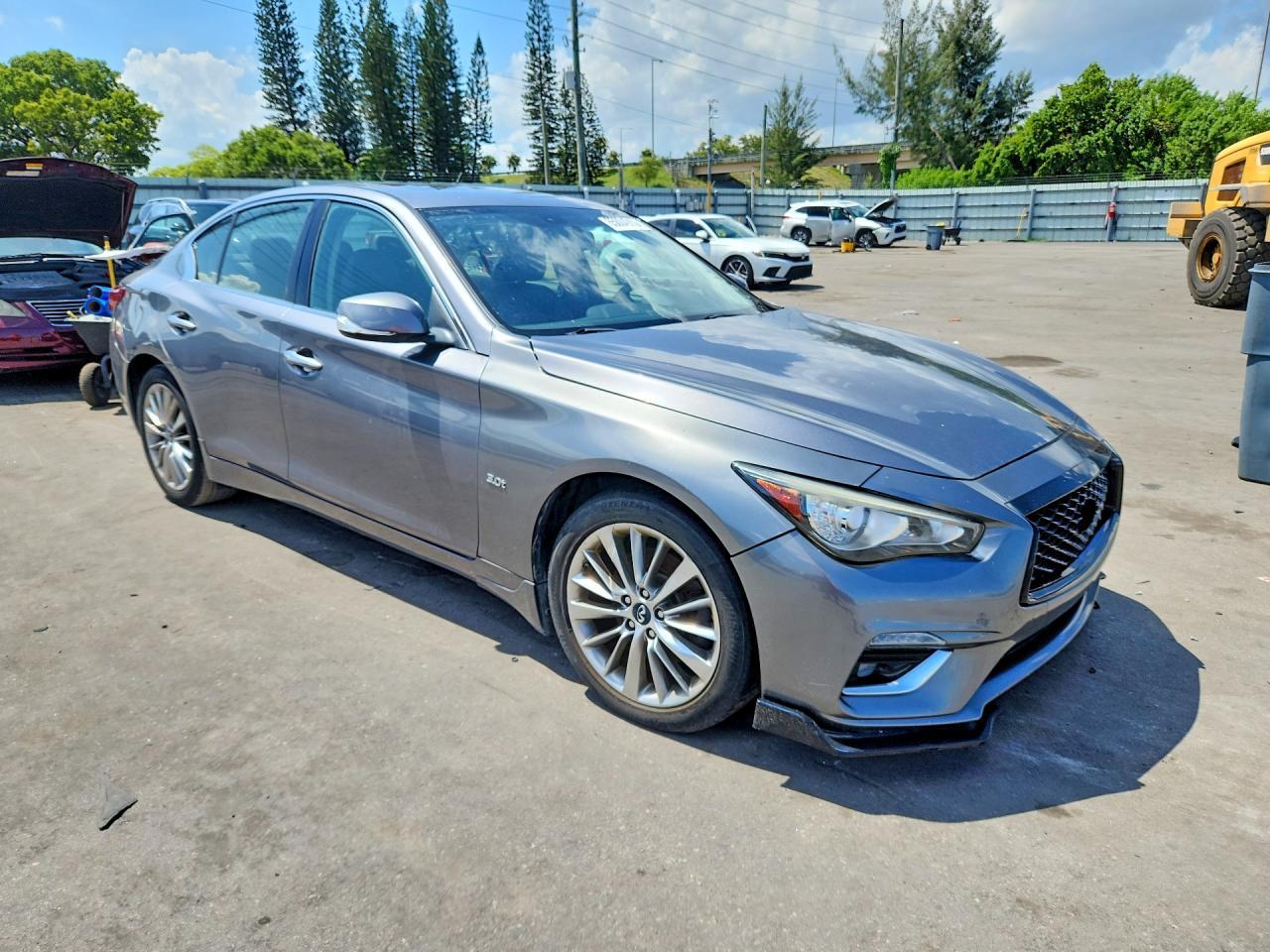 2018 Infiniti Q50, 3.0T Luxe