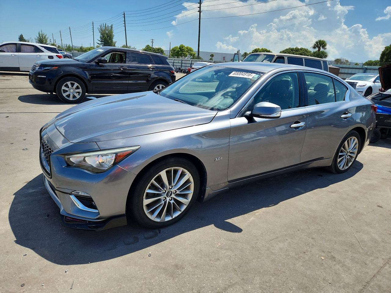 2018 Infiniti Q50, 3.0T Luxe