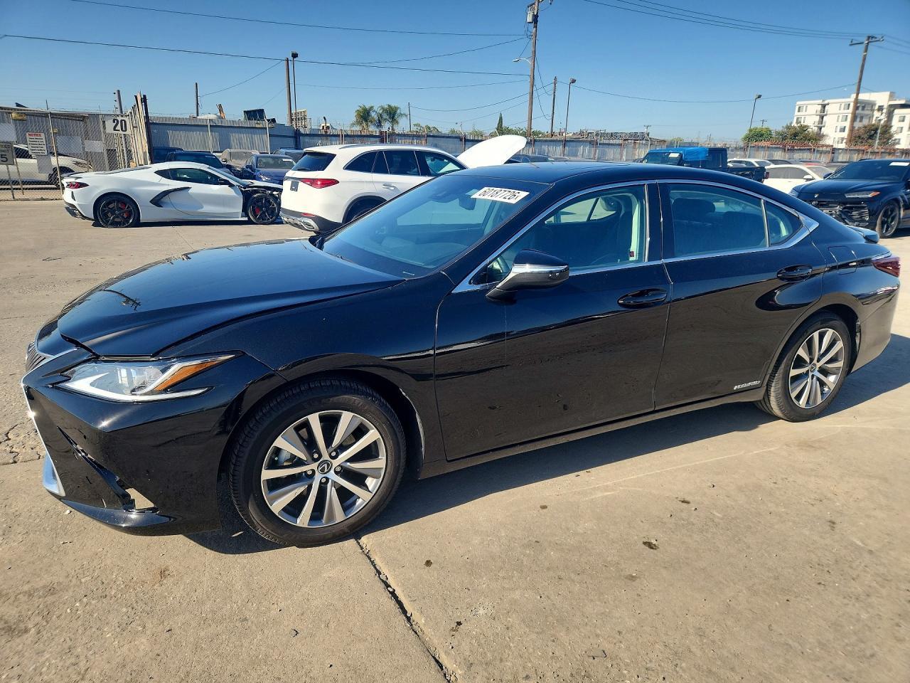 2019 Lexus ES, 300H