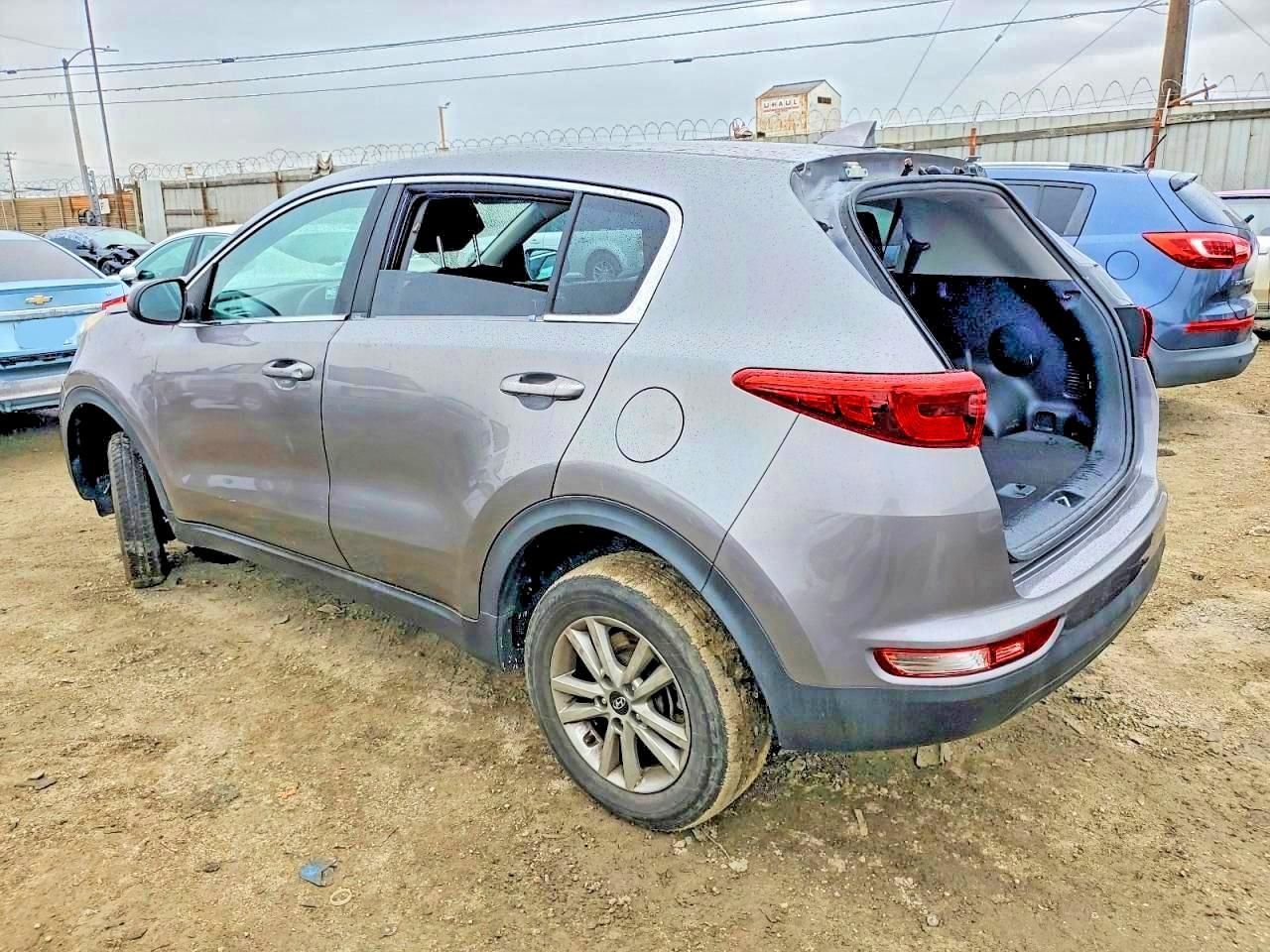 2017 KIA Sportage, LX
