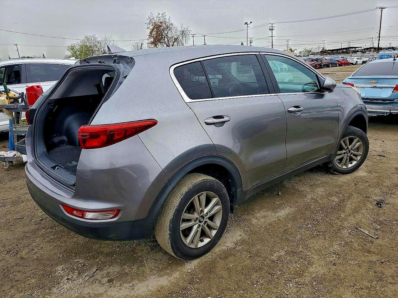 2017 KIA Sportage, LX