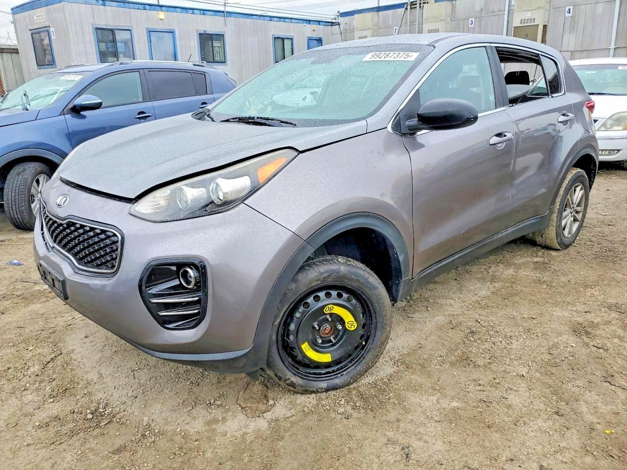 2017 KIA Sportage, LX