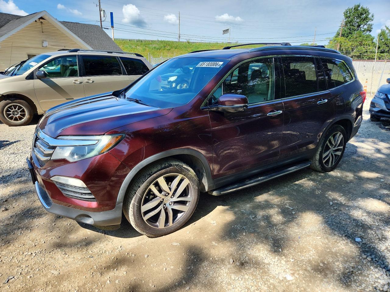 2016 Honda Pilot, Touring