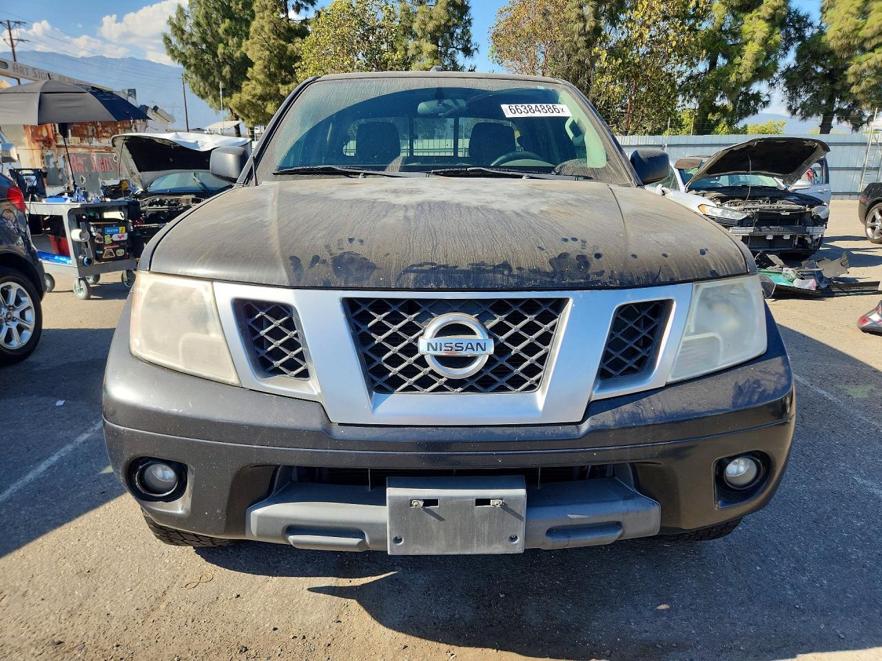 2017 Nissan Frontier, Desert...
