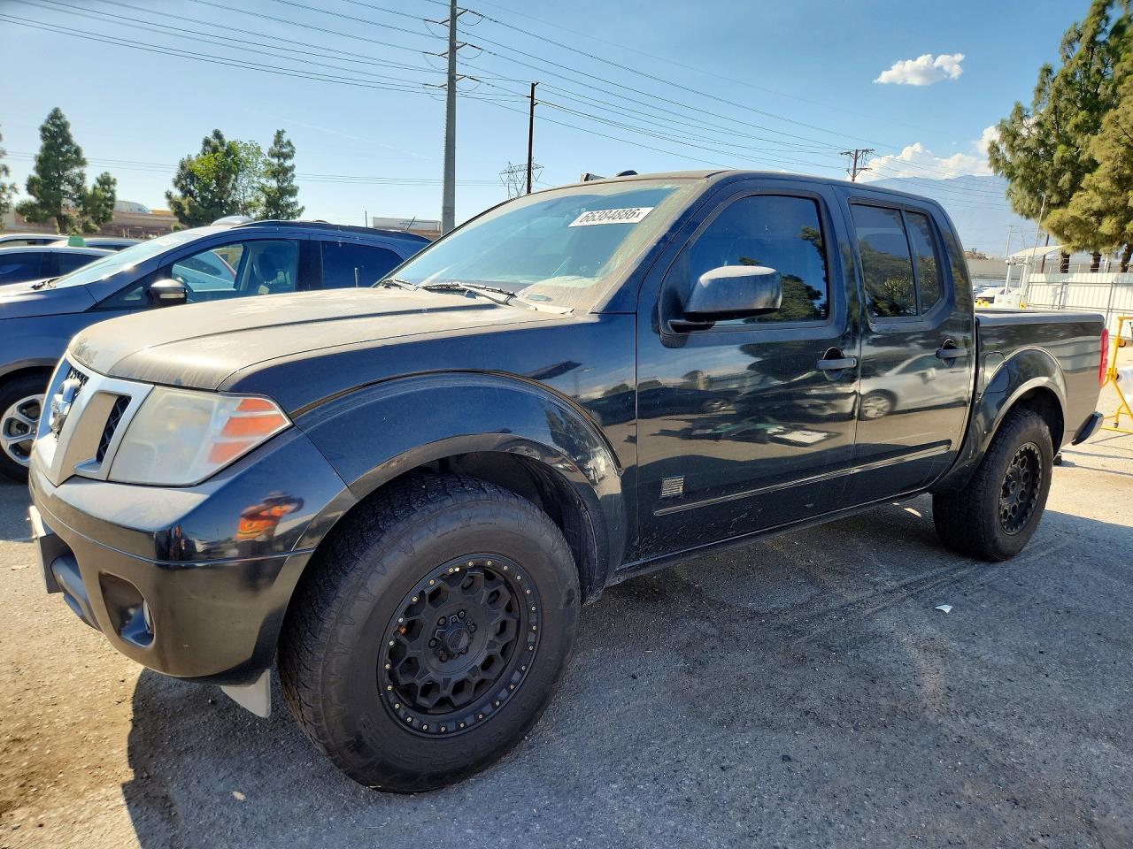 2017 Nissan Frontier, Desert...