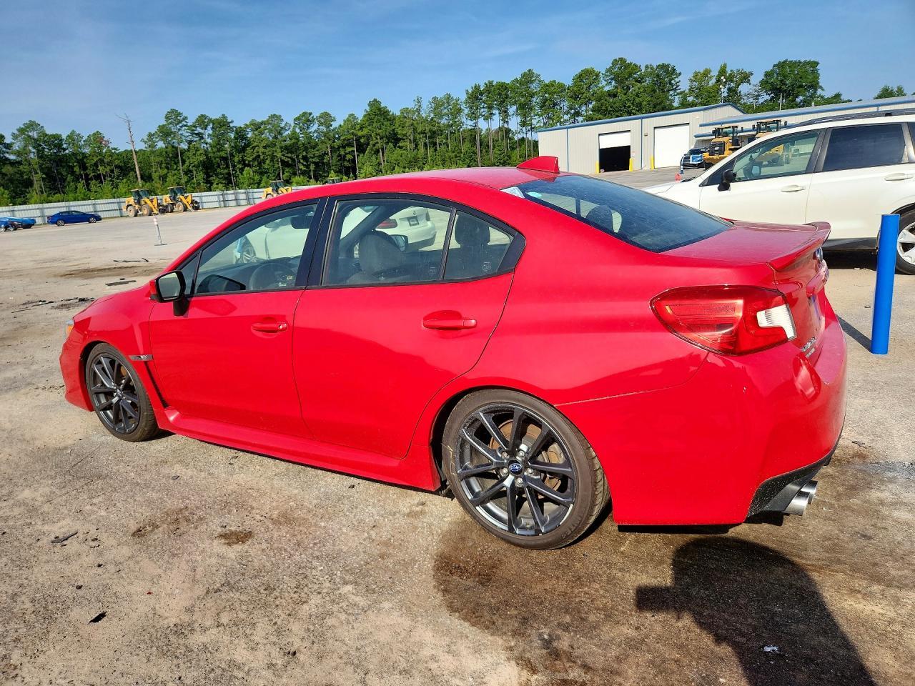 2018 Subaru WRX, Premium