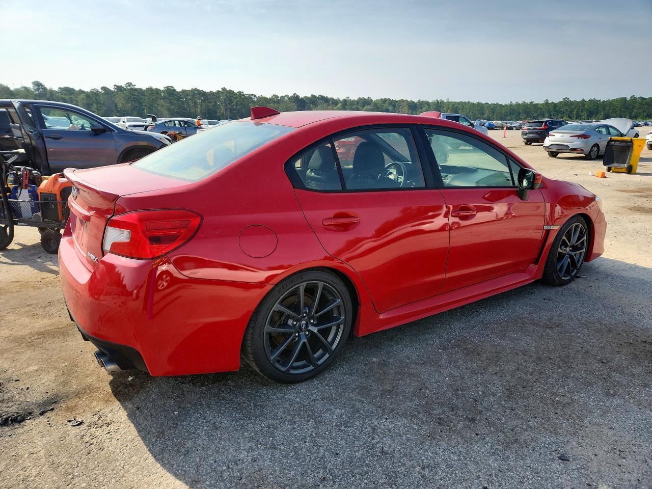 2018 Subaru WRX, Premium