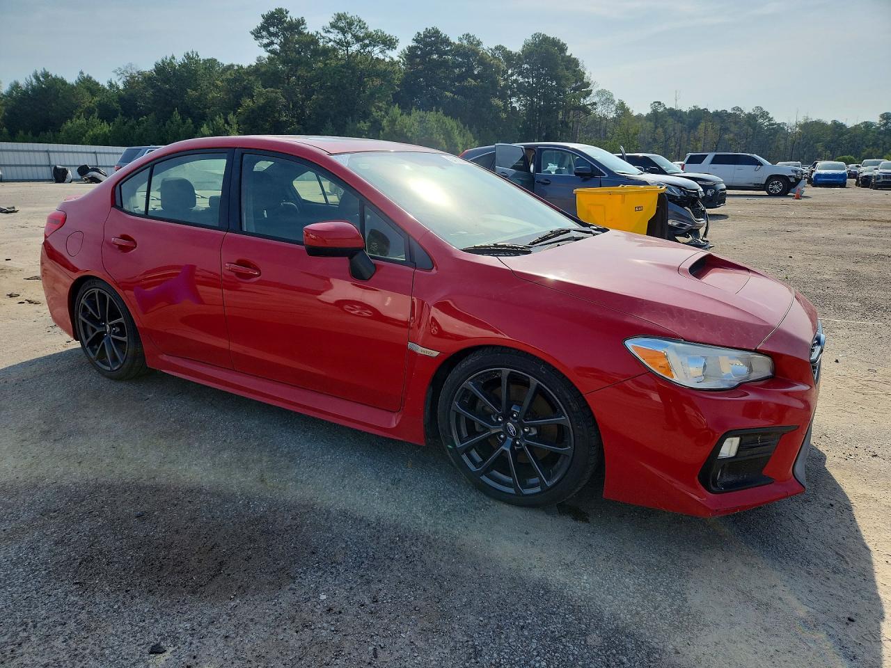 2018 Subaru WRX, Premium