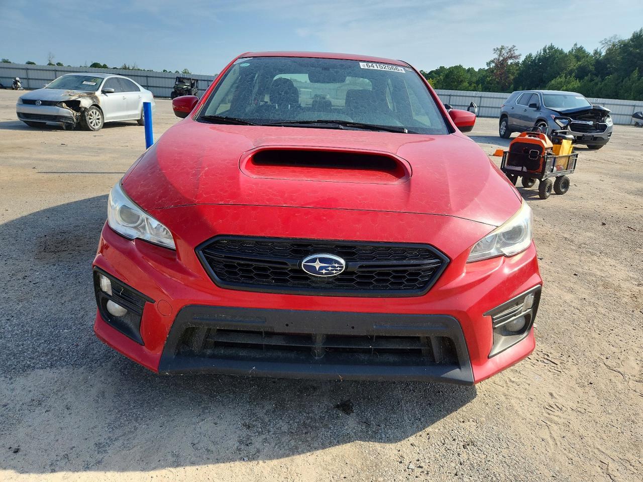 2018 Subaru WRX, Premium