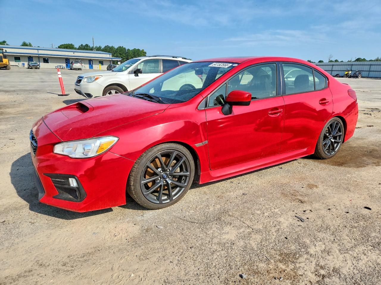 2018 Subaru WRX, Premium