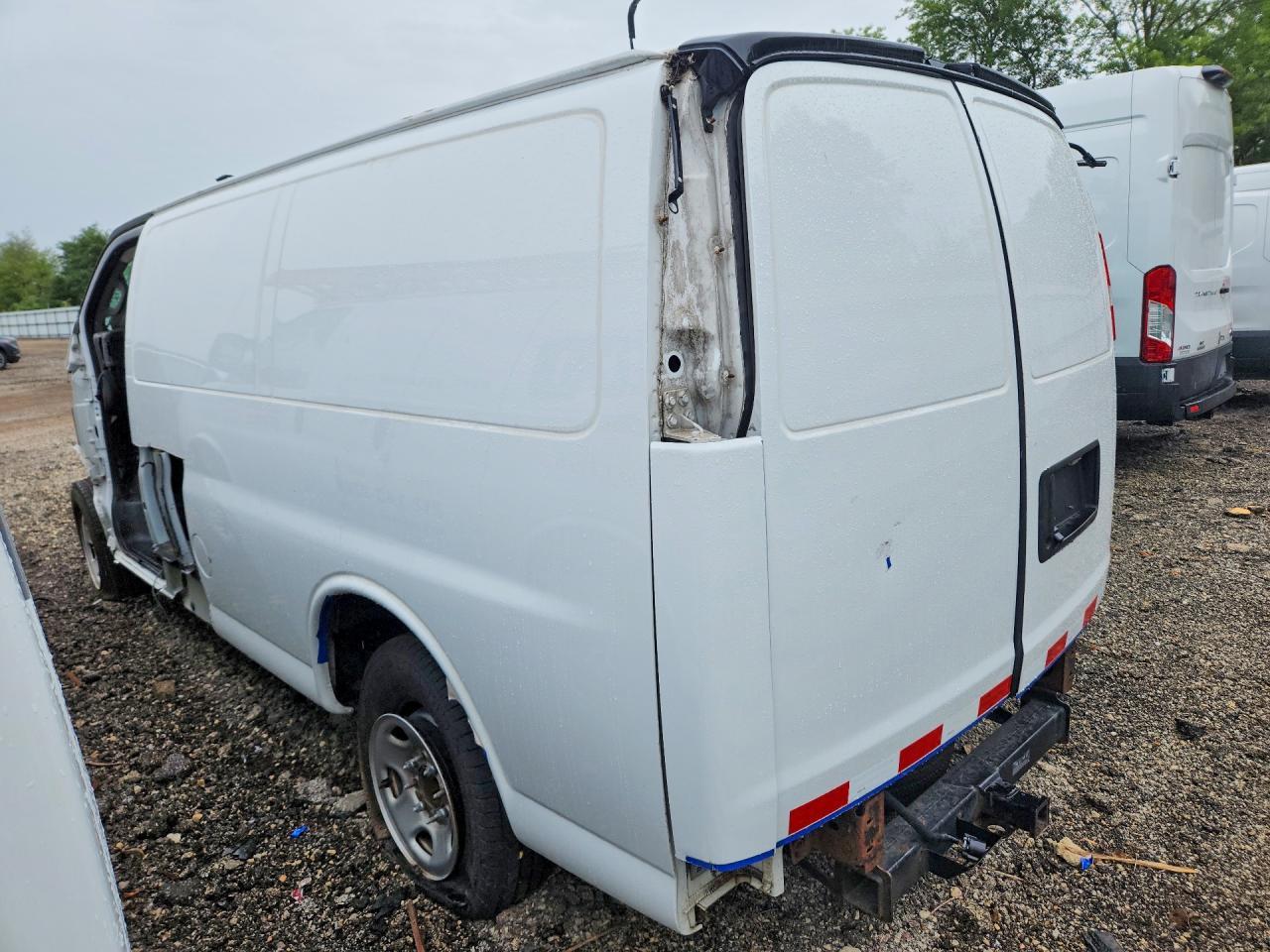 2018 Chevrolet Express, 4LT