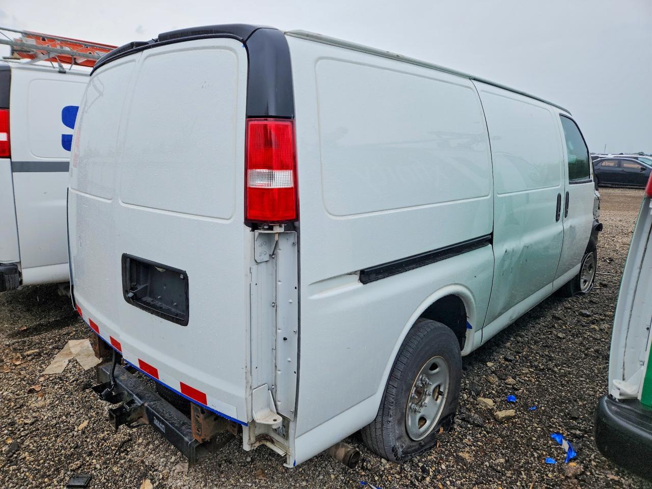 2018 Chevrolet Express, 4LT