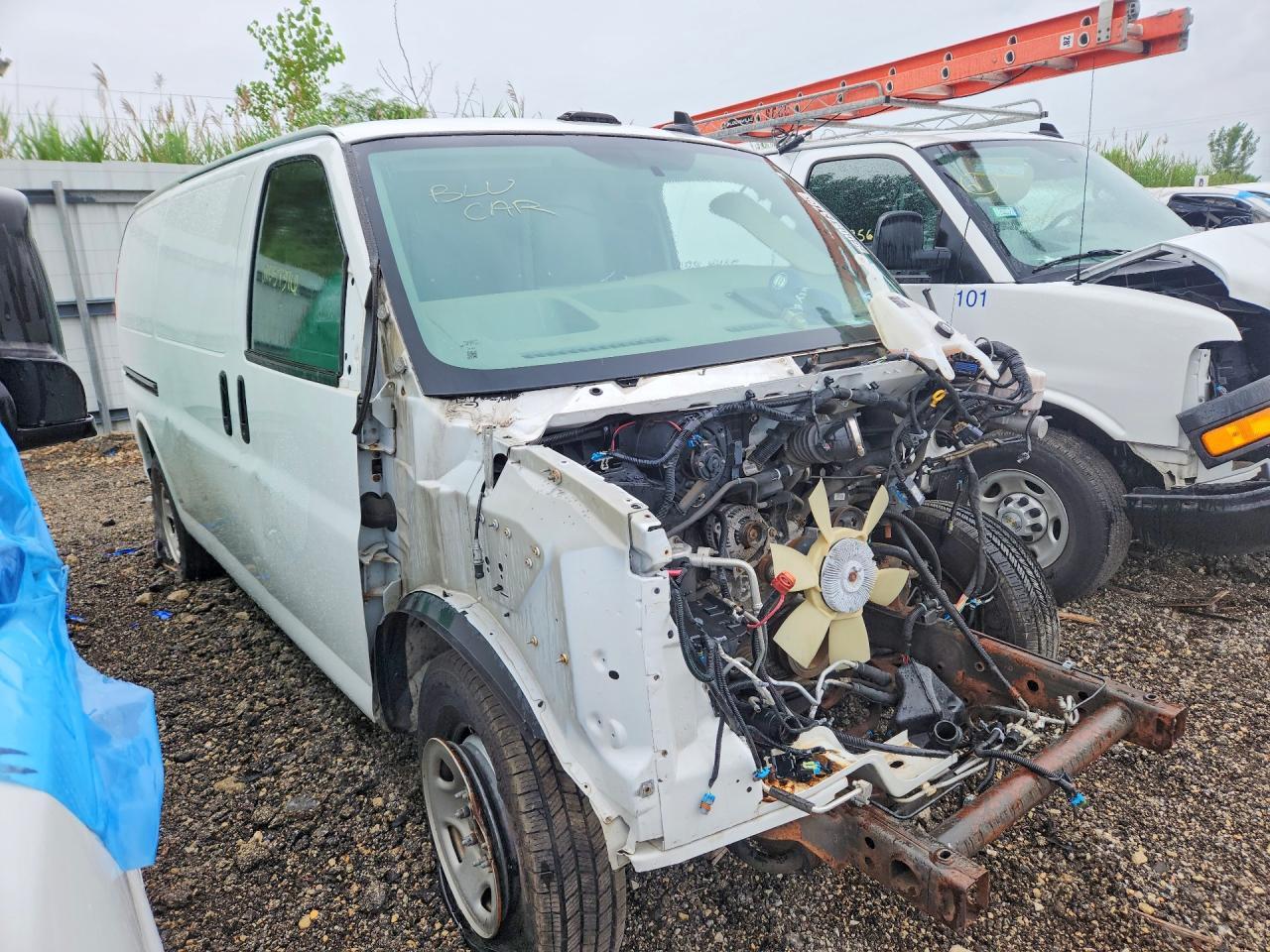 2018 Chevrolet Express, 4LT