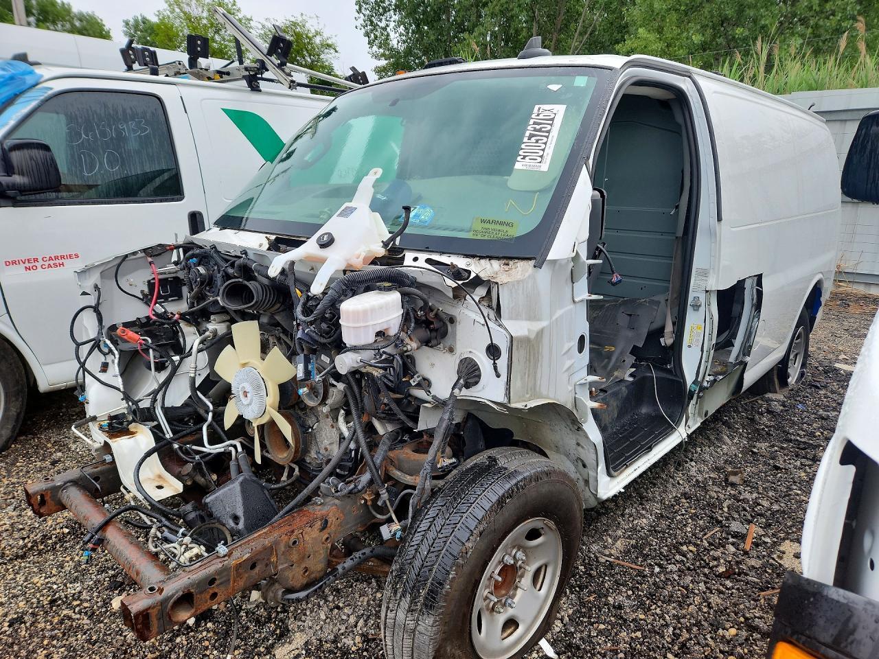 2018 Chevrolet Express, 4LT