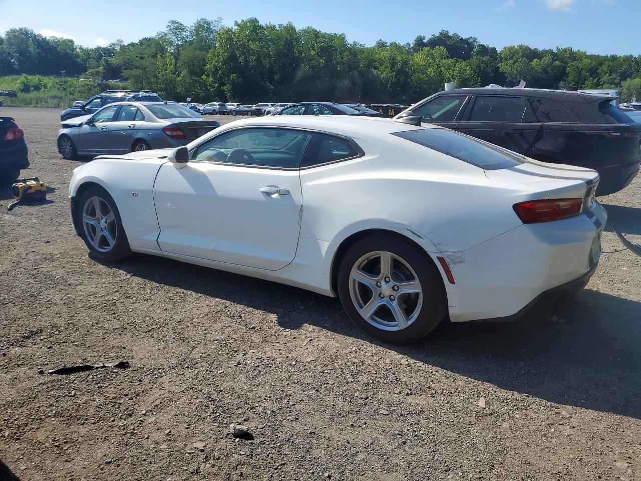 2017 Chevrolet Camaro, LT