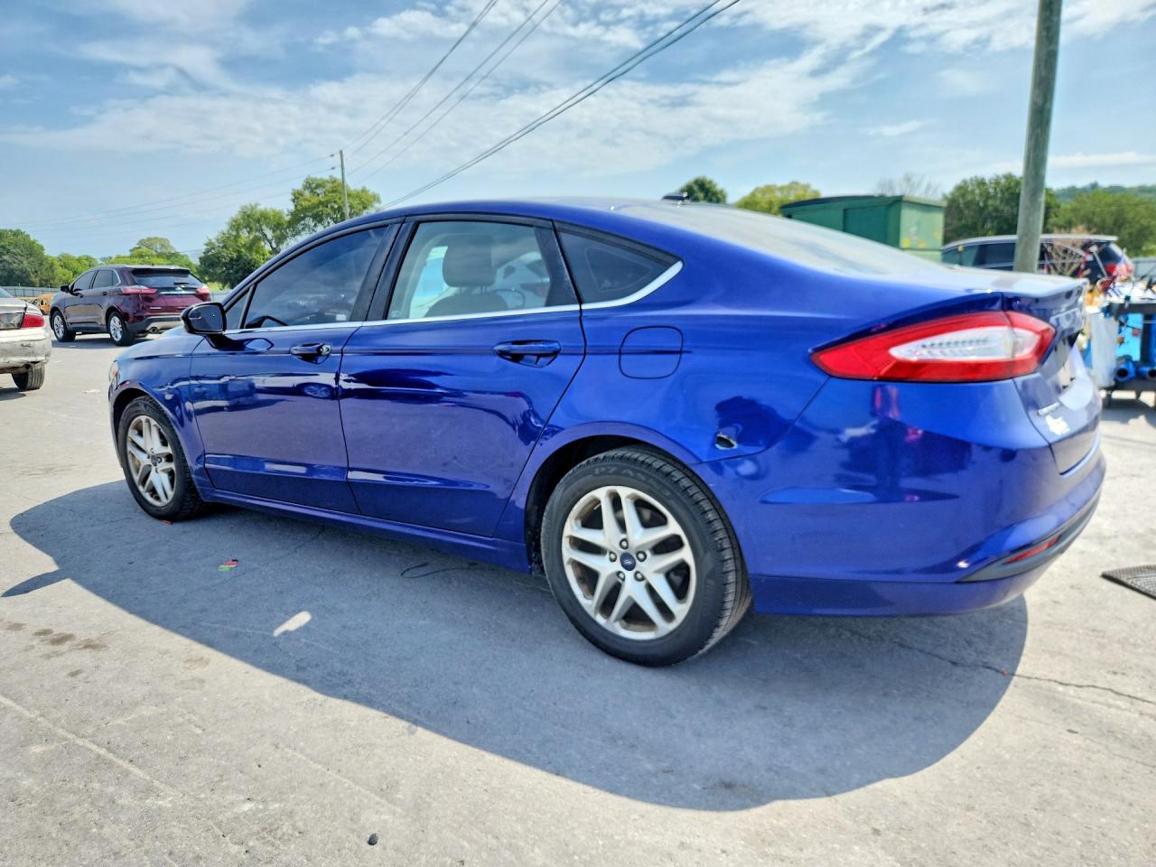 2016 Ford Fusion, SE